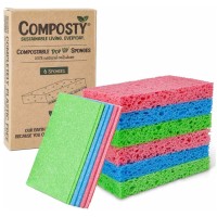 Composty Afwasspons composteerbaar – hoofdafbeelding