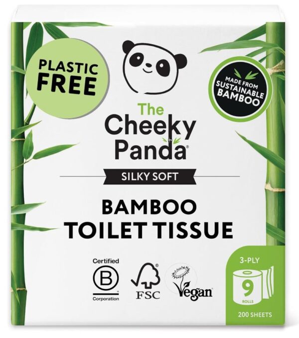 Toiletpapier - 9 st - 200 vellen