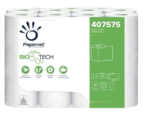 Toiletpapier - 24 st - 180 vellen