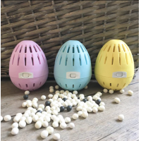 Ecoegg Wasbal Navulling Fresh linen 2 in 1 – extra afbeelding 3