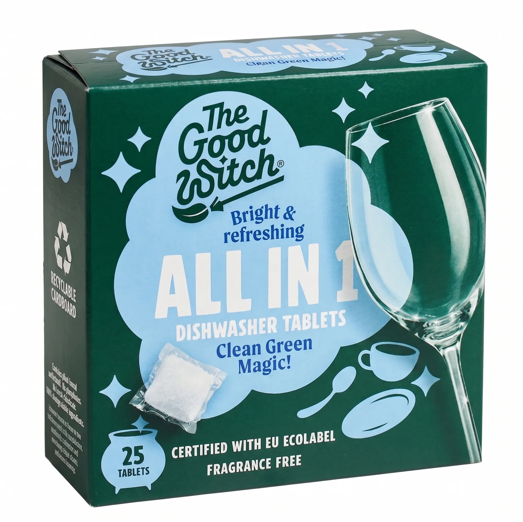 The Good Witch Vaatwastabletten All-in-One – hoofdafbeelding