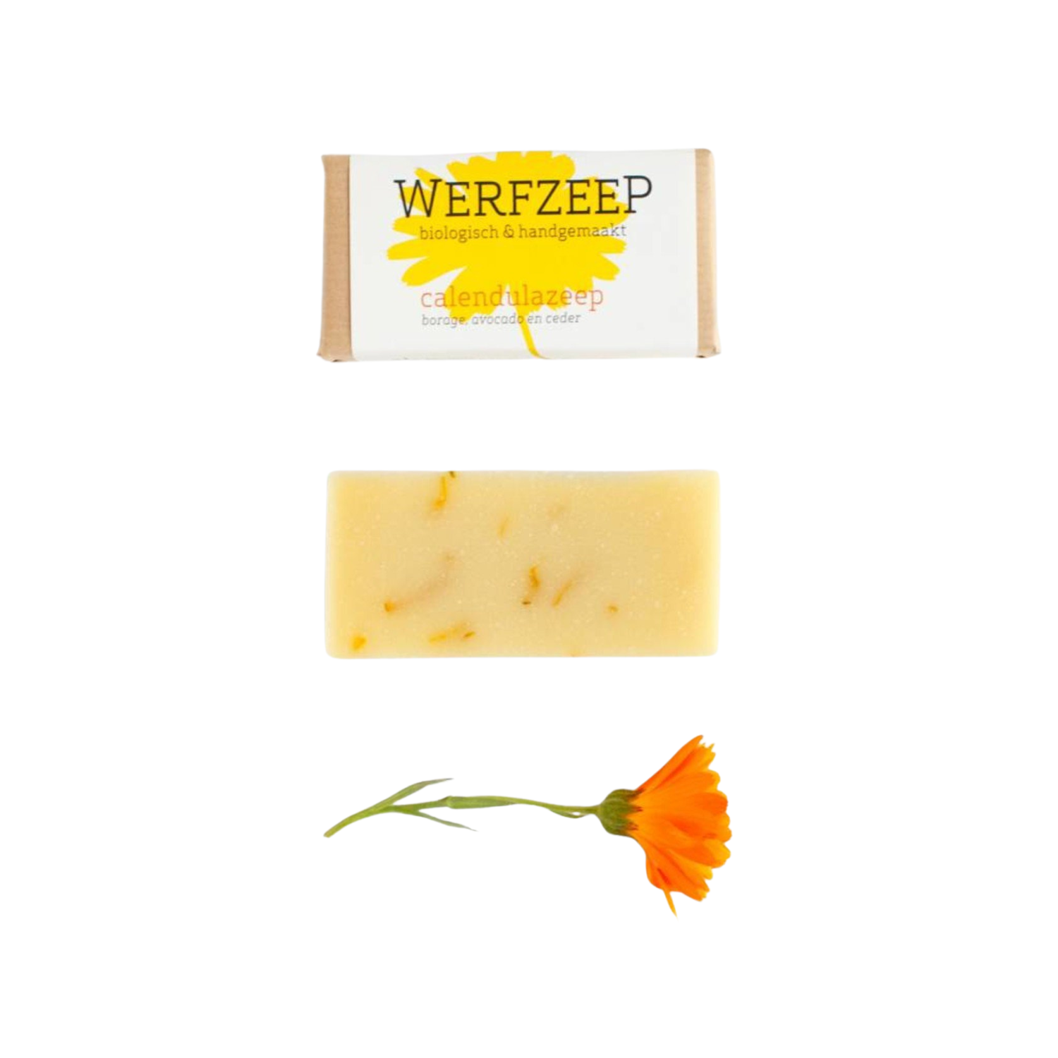 Werfzeep Calendulazeep – hoofdafbeelding