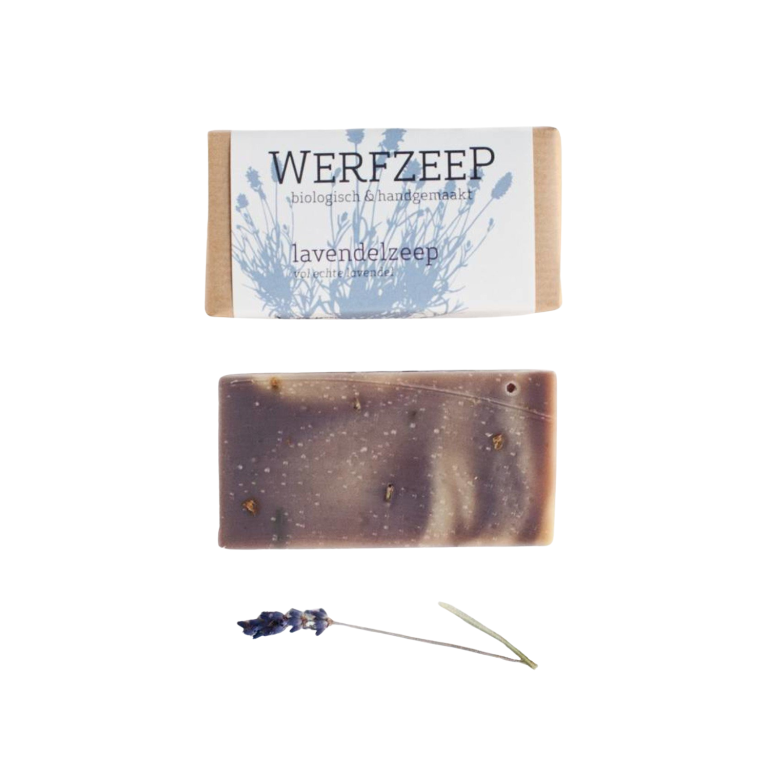 Werfzeep Lavendelzeep – hoofdafbeelding