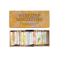 Werfzeep Cadeaudoos met 18 Minizeepjes – hoofdafbeelding
