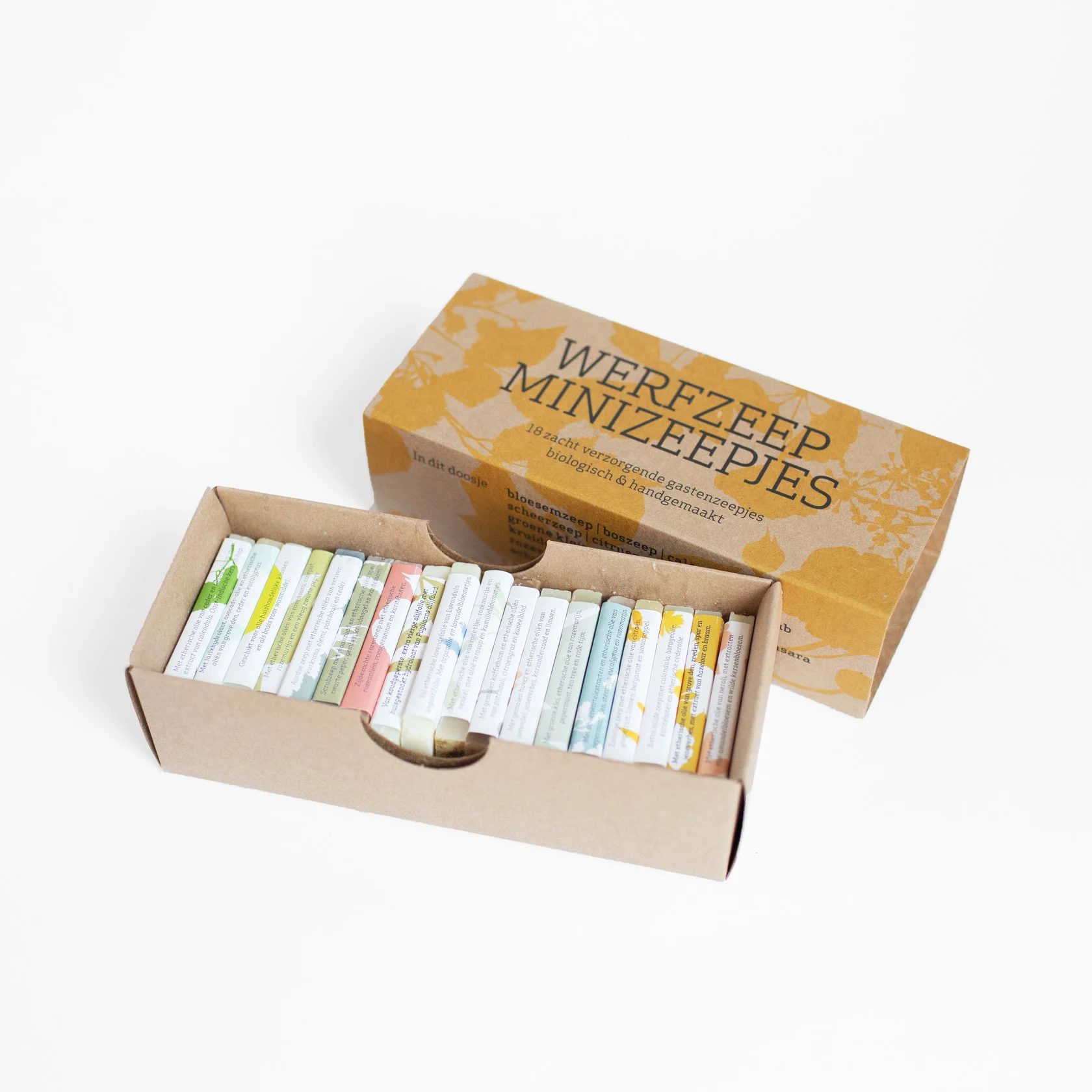Cadeaudoos met 18 Minizeepjes 4 Cadeaudoos met 18 Minizeepjes - Afbeelding 4