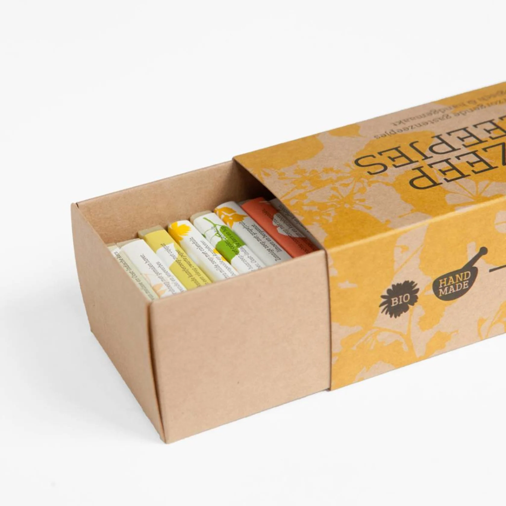 Cadeaudoos met 18 Minizeepjes 3 Cadeaudoos met 18 Minizeepjes - Afbeelding 3