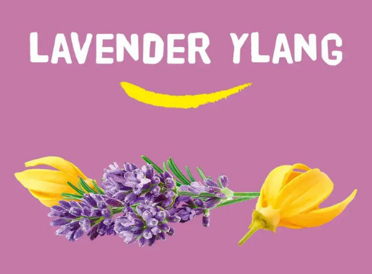 Happy Earth Handzeep Lavender & Ylang - 300 ml – extra afbeelding 2