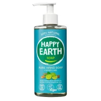 Happy Earth Handzeep Cedar & Lime – hoofdafbeelding