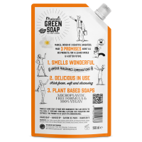 Marcel's Green Soap Handzeep Navulverpakking Sinaasappel & Jasmijn – extra afbeelding 1