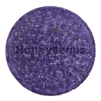 HappySoaps Shampoo Bar - Purple Lavender Rain – hoofdafbeelding