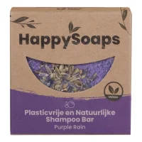 HappySoaps Shampoo Bar - Purple Lavender Rain – extra afbeelding 1