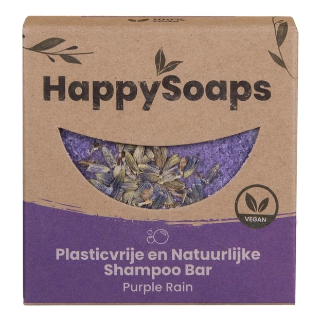 Shampoo Bar - Purple Lavender Rain 2 Shampoo Bar - Purple Lavender Rain - Afbeelding 2