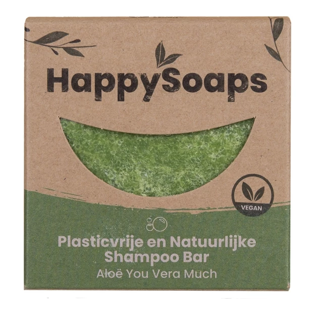 Shampoo Bar - Aloë You Vera Much 2 Shampoo Bar - Aloë You Vera Much - Afbeelding 2