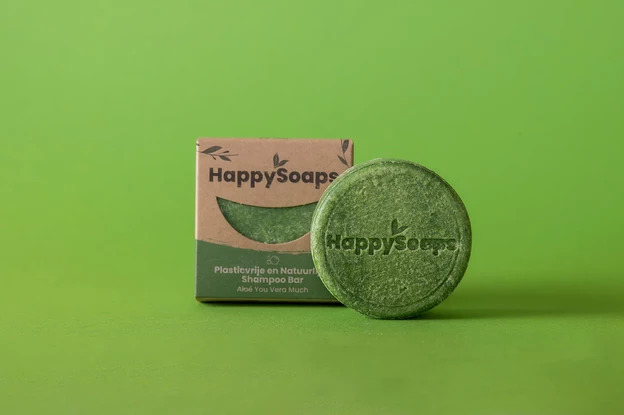 Shampoo Bar - Aloë You Vera Much 4 Shampoo Bar - Aloë You Vera Much - Afbeelding 4