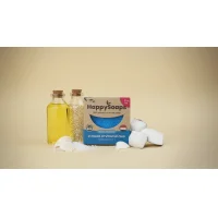 HappySoaps 2-in-1 Shampoo & Body Wash Bar - In Need of Vitamin Sea – extra afbeelding 3