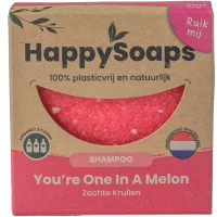 HappySoaps Shampoo Bar - You're One in a Melon – extra afbeelding 1