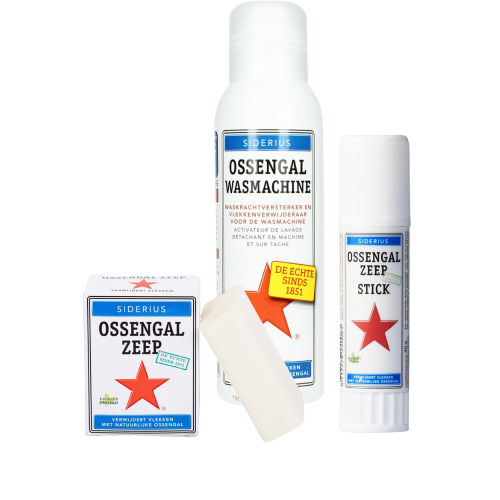 Siderius Ossengal vlekkenverwijderaar Wasmachine - 500 ml – extra afbeelding 2