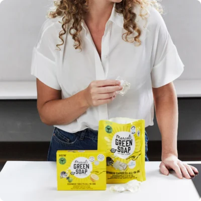 Marcel's Green Soap Vaatwascapsules All-in-One – extra afbeelding 3