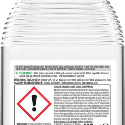 Ecover Afwasmiddel Zero – extra afbeelding 1