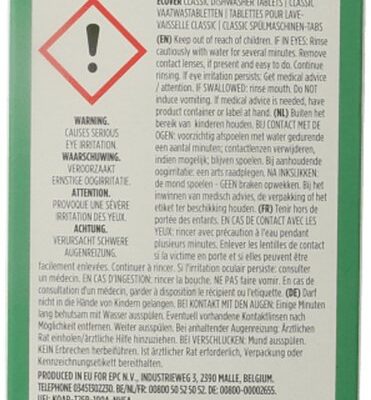 Ecover Vaatwastabletten – extra afbeelding 2