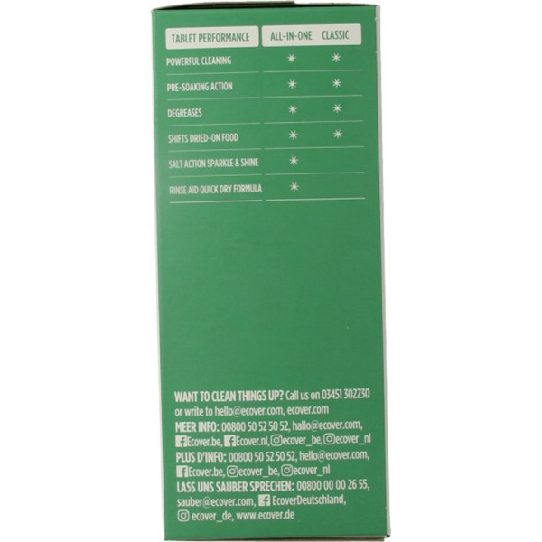 Ecover Vaatwastabletten – extra afbeelding 3