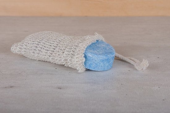 HappySoaps Shampoo- en Body Bar Zakje - 1 st. – extra afbeelding 3