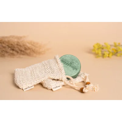 HappySoaps Shampoo- en Body Bar Zakje – extra afbeelding 1