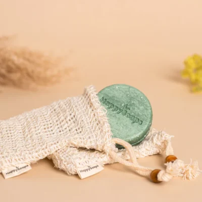 HappySoaps Shampoo- en Body Bar Zakje – extra afbeelding 1