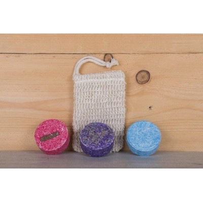 HappySoaps Shampoo- en Body Bar Zakje – extra afbeelding 4