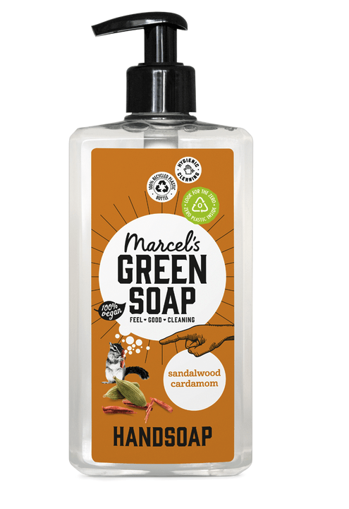 Handzeep Sandelhout & Kardemom - 500 ml