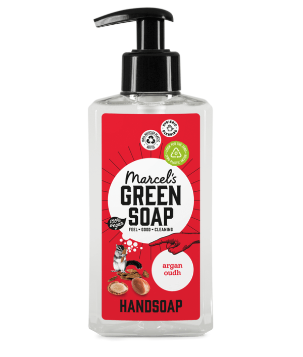 Handzeep Argan & Oudh – 250 ml