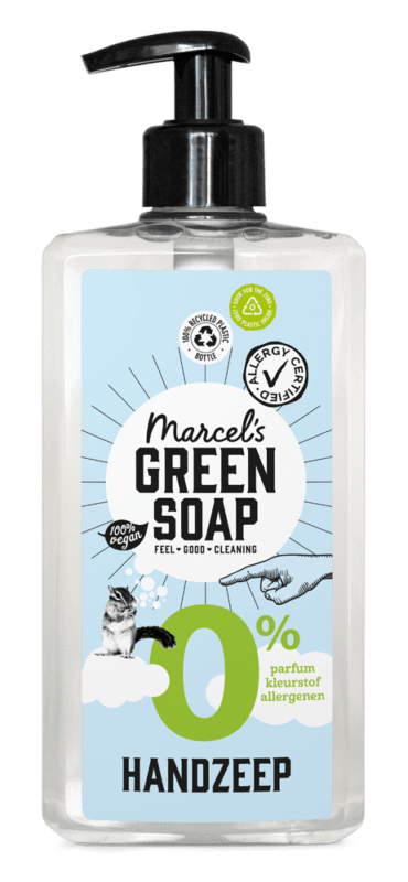 Handzeep 0% - 500 ml