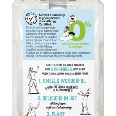 Marcel's Green Soap Handzeep 0% – extra afbeelding 1