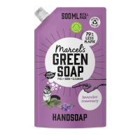 Marcel's Green Soap Handzeep Navulverpakking - Lavendel & Rozemarijn – hoofdafbeelding