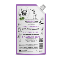 Marcel's Green Soap Handzeep Navulverpakking - Lavendel & Rozemarijn – extra afbeelding 1