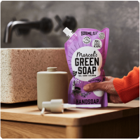 Marcel's Green Soap Handzeep Navulverpakking - Lavendel & Rozemarijn – extra afbeelding 2