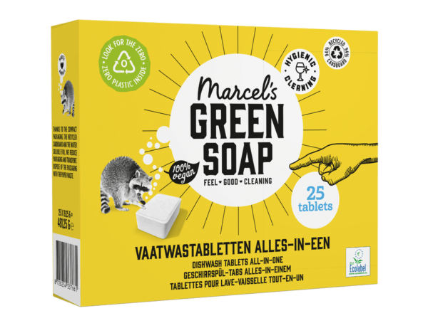 Vaatwastabletten - 25 st