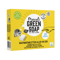 Marcel's Green Soap Vaatwastabletten – hoofdafbeelding