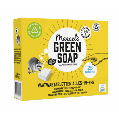 Vaatwastabletten - 25 st.