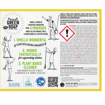 Marcel's Green Soap Vaatwastabletten – extra afbeelding 1
