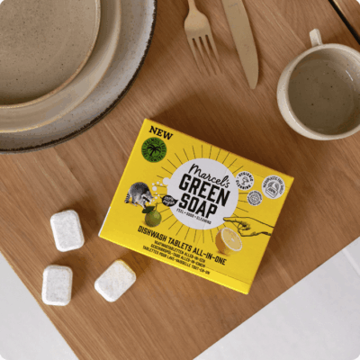 Marcel's Green Soap Vaatwastabletten – extra afbeelding 2