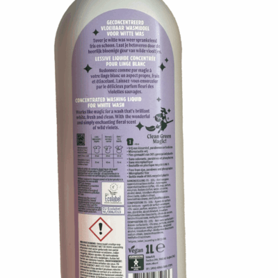 The Good Witch Wasmiddel Wit Wilde Viooltjes – extra afbeelding 1