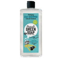 Marcel's Green Soap Shampoo Mimosa & Zwarte Bes – hoofdafbeelding