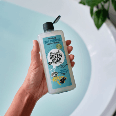 Marcel's Green Soap Shampoo Mimosa & Zwarte Bes – extra afbeelding 2