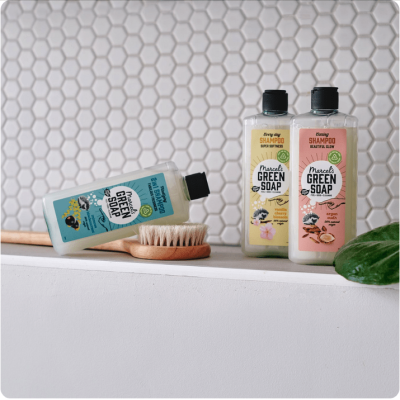 Marcel's Green Soap Shampoo Argan & Oudh – extra afbeelding 2