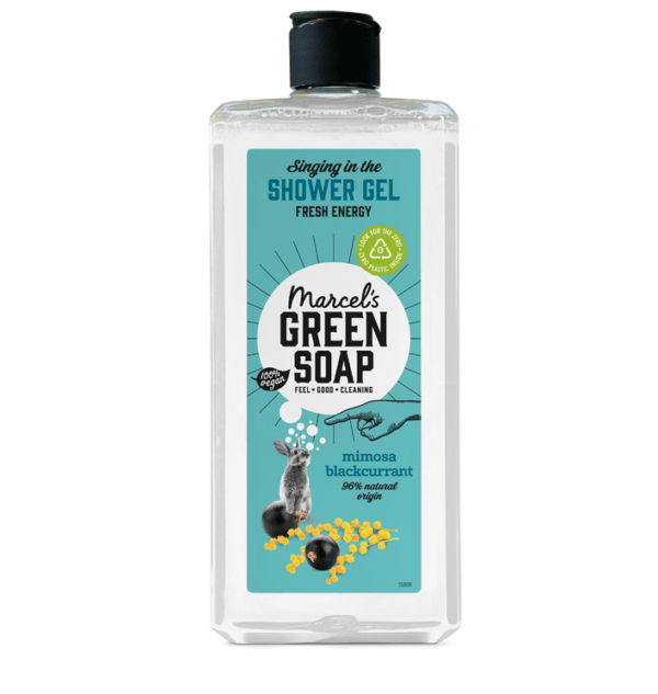 Shower Gel Mimosa & Zwarte Bes - 300 ml