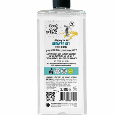Marcel's Green Soap Shower Gel Mimosa & Zwarte Bes – extra afbeelding 1
