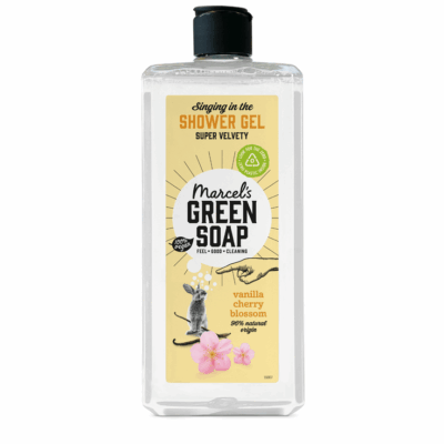 Shower Gel Vanille & Kersenbloesem - 300 ml