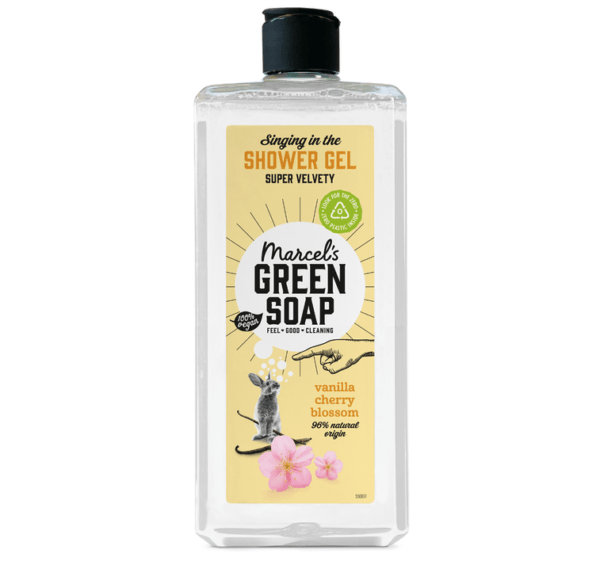 Shower Gel Vanille & Kersenbloesem - 300 ml