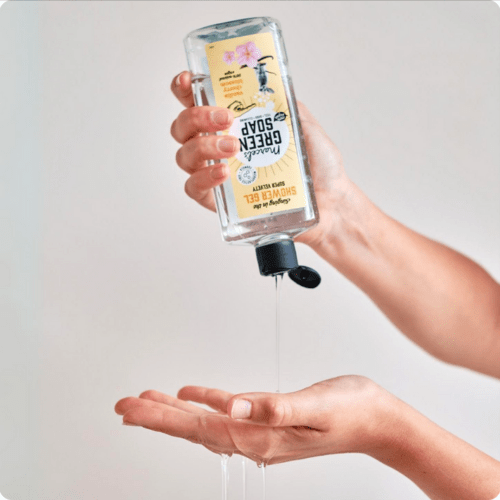 Marcel's Green Soap Shower Gel Vanille & Kersenbloesem – extra afbeelding 2